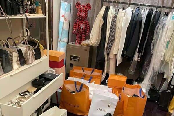 汕尾陆丰市回收一线品牌衣服